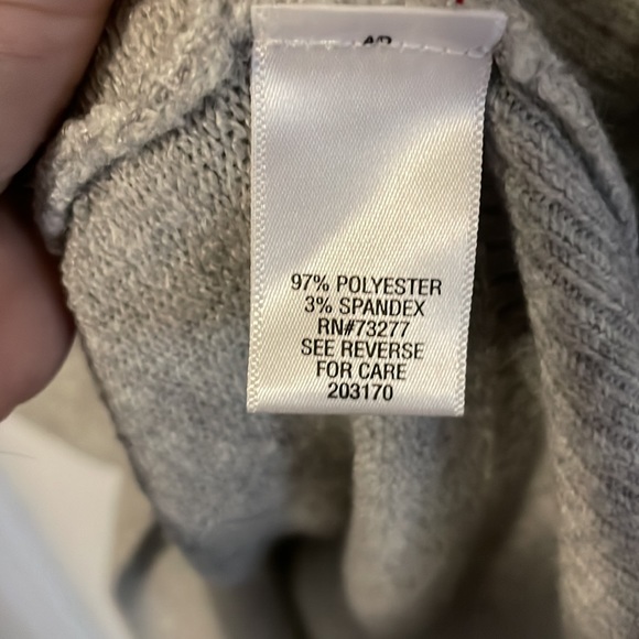 Candie’s super soft and warm grey sweater dress size XXL - Picture 5 of 7